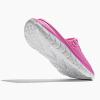 GLOBALWIN Sports Recovery Slides for Women Ava Sports Sandals With Comfortable Arch Support Indoor Outdoor Cloud Slippers Reduce Stress on Feet Lightweight Pillow Slides(Ss232 Pink White)