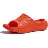 GLOBALWIN Sports Recovery Slides for Women Ava Sports Sandals With Comfortable Arch Support Indoor Outdoor Cloud Slippers Reduce Stress on Feet Lightweight Pillow Slides(Ss231 Vibrant Orange)