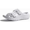 GLOBALWIN Recovery Slides For Women Mia Comfortable Sandals With Arch Support Indoor Outdoor Cloud Slippers Reduce Stress on Feet Lightweight(Ss233 White)