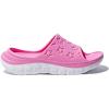 GLOBALWIN Sports Recovery Slides for Women Ava Sports Sandals With Comfortable Arch Support Indoor Outdoor Cloud Slippers Reduce Stress on Feet Lightweight Pillow Slides(Ss232 Pink White)