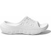 GLOBALWIN Sports Recovery Slides for Women Ava Sports Sandals With Comfortable Arch Support Indoor Outdoor Cloud Slippers Reduce Stress on Feet Lightweight Pillow Slides(Ss231 White)
