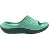 GLOBALWIN Sports Recovery Slides for Women Ava Sports Sandals With Comfortable Arch Support Indoor Outdoor Cloud Slippers Reduce Stress on Feet Lightweight Pillow Slides(Ss232 Olive Green)