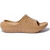 GLOBALWIN Sports Recovery Slides for Women Ava Sports Sandals With Comfortable Arch Support Indoor Outdoor Cloud Slippers Reduce Stress on Feet Lightweight Pillow Slides(Ss231 Khaki)