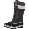 GLOBALWIN Women’s 1932 Mid Calf Winter Snow Boots(1932grey)
