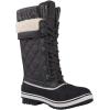 GLOBALWIN Women’s 1932 Mid Calf Winter Snow Boots(1932grey)
