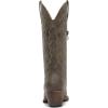 GLOBALWIN Women’s Mid Calf Western Cowboy Boots Cowgirl Boots for Women with Floral Embroidery Side Zipper Chunky Heel(23yy13 Brown)
