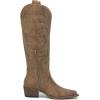 GLOBALWIN Women’s The Western Cowboy Cowgirl Embroidered Knee High Boots(23yy12 Camel)