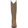 GLOBALWIN Women’s The Western Cowboy Cowgirl Embroidered Knee High Boots(23yy12 Camel)