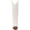 GLOBALWIN Women’s The Western Cowboy Cowgirl Embroidered Knee High Boots(23yy12 White)