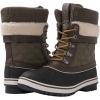 GLOBALWIN Women’s Waterproof Winter Boots Snow Boots For Women(1910 Army Green)