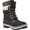 GLOBALWIN Women’s Waterproof Winter Boots Snow Boots For Women(1910 Black)