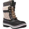 GLOBALWIN Women’s Waterproof Winter Boots Snow Boots For Women(1910 Black/Beige)