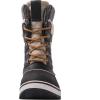 GLOBALWIN Women’s Waterproof Winter Boots Snow Boots For Women(1910 Black/Beige)