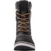 GLOBALWIN Women’s Waterproof Winter Boots Snow Boots For Women(1910 Black/Grey)