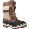 GLOBALWIN Women’s Waterproof Winter Boots Snow Boots For Women(1910 Brown/Beige)
