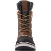 GLOBALWIN Women’s Waterproof Winter Boots Snow Boots For Women(1910 Brown/Grey)