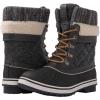 GLOBALWIN Women’s Waterproof Winter Boots Snow Boots For Women(1910 Dk.grey/Grey)