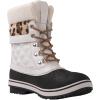 GLOBALWIN Women’s Waterproof Winter Boots Snow Boots For Women(1910 White)
