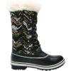 kingshow Globalwin Women’s Winter Snow Boots(Black/White)