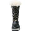 kingshow Globalwin Women’s Winter Snow Boots(Black/White)