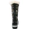 kingshow Globalwin Women’s Winter Snow Boots(Black/White)