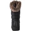 GLOBALWIN Women’s Snow Boots Waterproof Mid-Calf Winter Boots with Thermal Fleece Lining, Insulated Cold Weather Protection, and Non-Slip Sole for Snowy Commutes(1817 Black4)