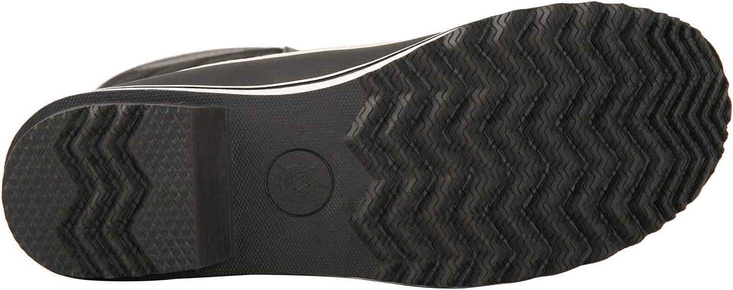 imageGLOBALWIN Womens Mid Calf Winter Snow Boots1907black