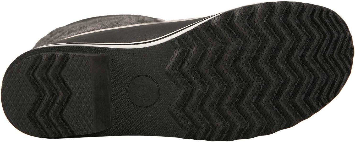 imageGLOBALWIN Womens Mid Calf Winter Snow Boots1907blackGrey