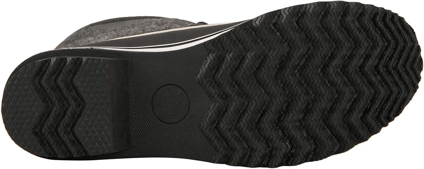 imageGLOBALWIN Womens Mid Calf Winter Snow Boots1907dkgreyGrey
