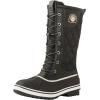 GLOBALWIN Women’s Mid Calf Winter Snow Boots(1907black)