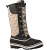 GLOBALWIN Women’s Mid Calf Winter Snow Boots(1907black/Beige)