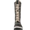 GLOBALWIN Women’s Mid Calf Winter Snow Boots(1907black/Beige)