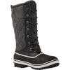 GLOBALWIN Women’s Mid Calf Winter Snow Boots(1907black/Grey)