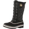 GLOBALWIN Women’s Mid Calf Winter Snow Boots(1907black/Grey)