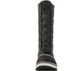 GLOBALWIN Women’s Mid Calf Winter Snow Boots(1907black/Grey)
