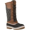 GLOBALWIN Women’s Mid Calf Winter Snow Boots(1907brown/Grey)