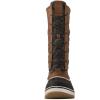 GLOBALWIN Women’s Mid Calf Winter Snow Boots(1907brown/Grey)