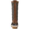 GLOBALWIN Women’s Mid Calf Winter Snow Boots(1907brown/Grey)