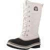GLOBALWIN Women’s Mid Calf Winter Snow Boots(1907white)