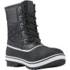 GLOBALWIN Women’s Mid Calf Winter Snow Boots(1931black)