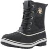 GLOBALWIN Women’s Mid Calf Winter Snow Boots(1931black)
