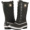 GLOBALWIN Women’s Mid Calf Winter Snow Boots(1907black)