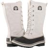 GLOBALWIN Women’s Mid Calf Winter Snow Boots(1907white)