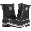 GLOBALWIN Women’s Mid Calf Winter Snow Boots(1931black)