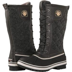 GLOBALWIN Women’s Mid Calf Winter Snow Boots(1907dk.grey/Grey)