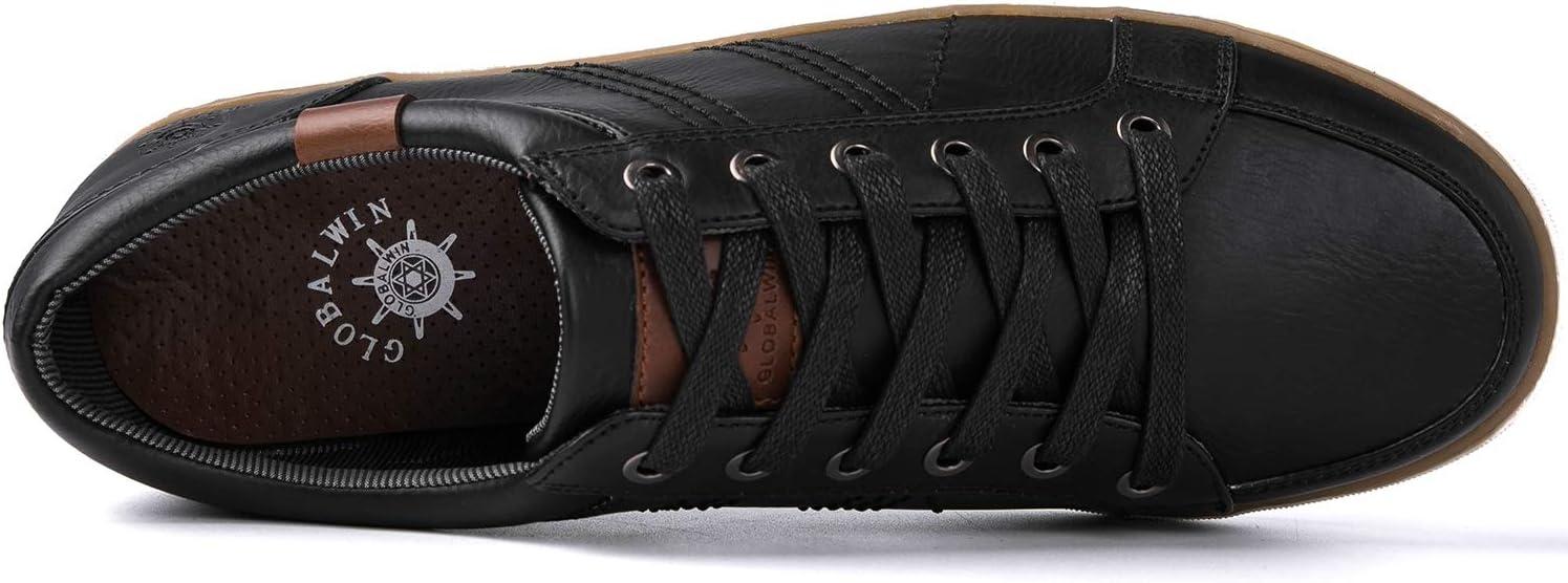 imageGLOBALWIN Mens Fashion Sneakers18black