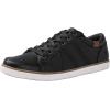 GLOBALWIN Men’s Fashion Sneakers(18black)