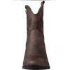 GLOBALWIN Women’s The Western Wear Fashion Cowboy Cowgirl Free Birds Country Concert Disco Outfits Low Heel Walking Boots For Ladies(19yy16 Brown)