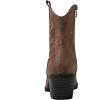 GLOBALWIN Women’s The Western Wear Fashion Cowboy Cowgirl Free Birds Country Concert Disco Outfits Low Heel Walking Boots For Ladies(19yy16 Camel)