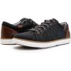GLOBALWIN Men’s Fashion Sneakers(Black Grey18)